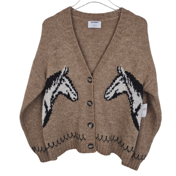 Old Navy Sweaters - Old Navy #799654 Wool Blend Cardigan Sweater NWT XS